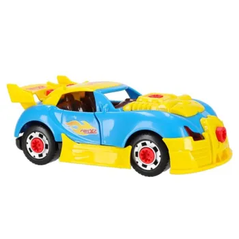 Samochód sportowy do rozkręcania konstrukcyjny do tuningu światło dźwięk-927373