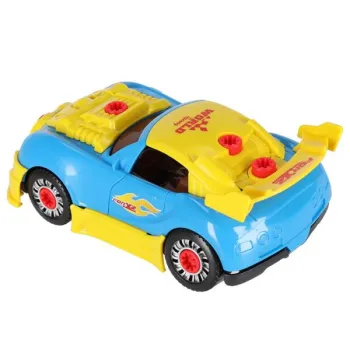 Samochód sportowy do rozkręcania konstrukcyjny do tuningu światło dźwięk-927372