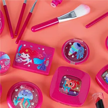 Kuferek zestaw kosmetyków do makijażu i paznokci makeup dla dzieci 22 elementy-927468