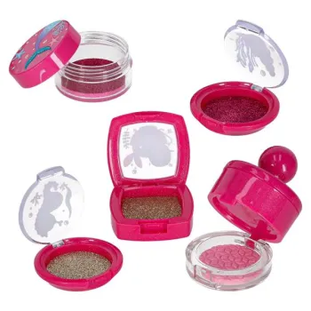 Kuferek zestaw kosmetyków do makijażu i paznokci makeup dla dzieci 22 elementy-927463