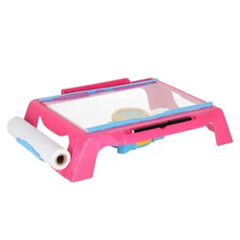 Projektor rzutnik stolik do rysowania karty różowy-927401