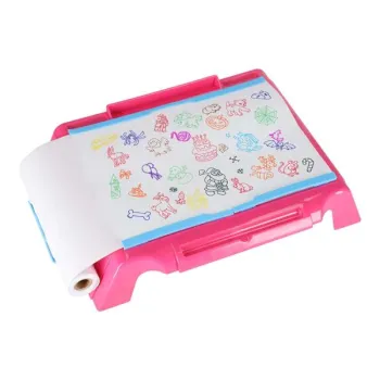 Projektor rzutnik stolik do rysowania karty różowy-927403