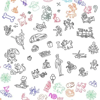 Projektor rzutnik stolik do rysowania karty niebieski-927394