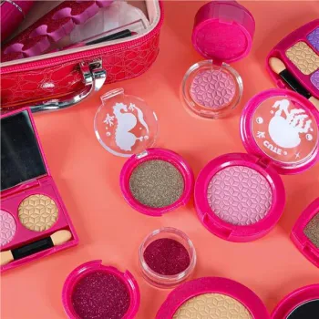 Kuferek zestaw kosmetyków do makijażu i paznokci makeup dla dzieci 22 elementy-927472