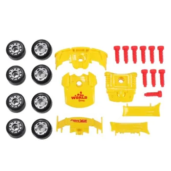 Samochód sportowy do rozkręcania konstrukcyjny do tuningu światło dźwięk-927378