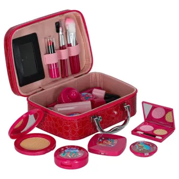 Kuferek zestaw kosmetyków do makijażu i paznokci makeup dla dzieci 22 elementy-927461