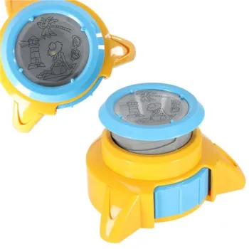 Projektor rzutnik stolik do rysowania karty różowy-927404