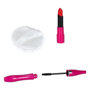 Kuferek zestaw kosmetyków do makijażu i paznokci makeup dla dzieci 22 elementy-927465