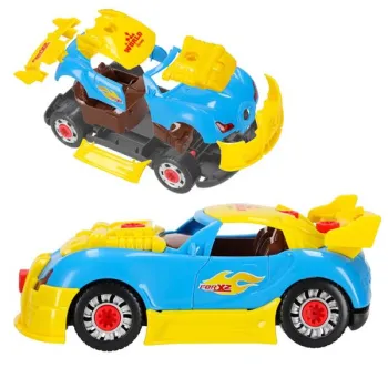 Samochód sportowy do rozkręcania konstrukcyjny do tuningu światło dźwięk-927379