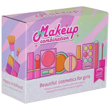 Kuferek zestaw kosmetyków do makijażu i paznokci makeup dla dzieci 22 elementy-927474