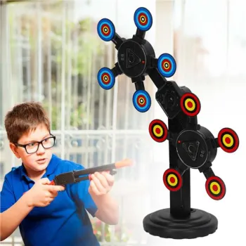 Tarcza elektroniczna ruchoma karabin pistolet strzelanie do celu-928460