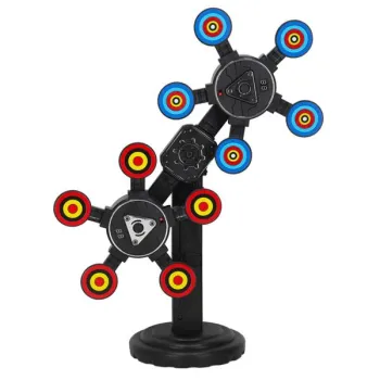 Tarcza elektroniczna ruchoma karabin pistolet strzelanie do celu-928453