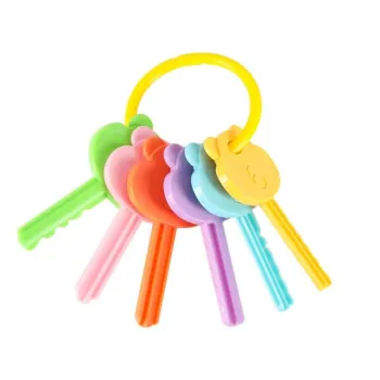 Autobus edukacyjny grający wyskakujące zwierzątka kluczyki-928440