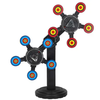 Tarcza elektroniczna ruchoma karabin pistolet strzelanie do celu-928450
