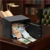 Sejf domowy zamek szyfrowy elektroniczny z funkcją kodowania-929571