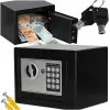 Sejf domowy zamek szyfrowy elektroniczny z funkcją kodowania