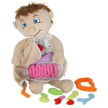 Lalka maskotka nauka anatomii chłopiec-929418