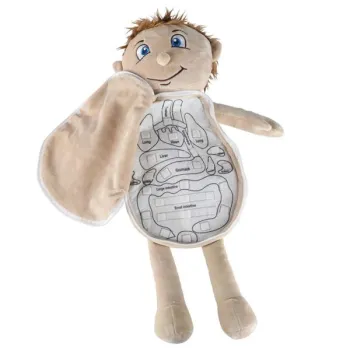 Lalka maskotka nauka anatomii chłopiec-929416