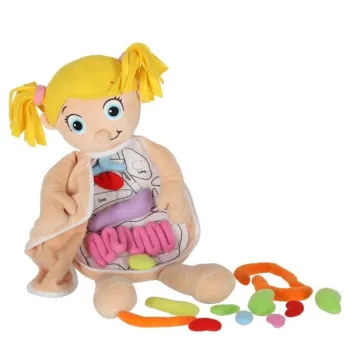 Lalka maskotka nauka anatomii dziewczynka-929405