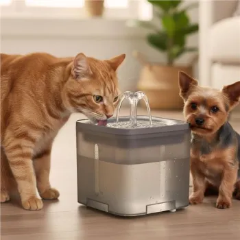 Poidełko fontanna dla psa kota zwierząt automatyczne poidło USB 2l filtr czyszczący-929534