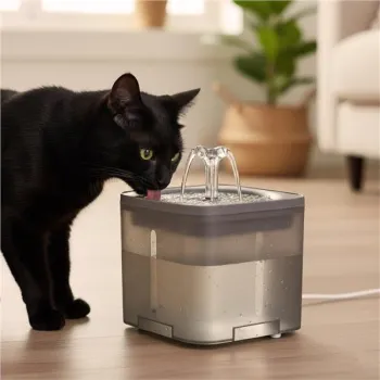 Poidełko fontanna dla psa kota zwierząt automatyczne poidło USB 2l filtr czyszczący-929533