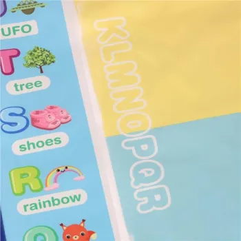 Mata wodna do malowania rysowania wodą mazaki pieczątki szablony wałek 100x80cm alfabet-929452