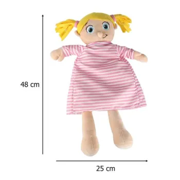 Lalka maskotka nauka anatomii dziewczynka-929410