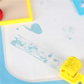 Mata wodna do malowania rysowania wodą mazaki pieczątki szablony wałek 100x80cm alfabet-929447