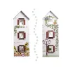 Domek dla lalek drewniany LULILO FLORO boho LED 78cm-930520