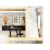 Domek dla lalek drewniany LULILO FLORO boho LED 78cm-930517