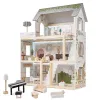 Domek dla lalek drewniany LULILO FLORO boho LED 78cm-930505