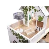 Domek dla lalek drewniany LULILO FLORO boho LED 78cm-930519