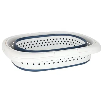 Kosz na pranie składany silikonowy duży koszyk 32L-930361