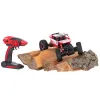 Samochód zdalnie sterowany na pilota RC Rock Crawler HB 2,4GHz 1:18 czerwony-931019