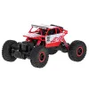 Samochód zdalnie sterowany na pilota RC Rock Crawler HB 2,4GHz 1:18 czerwony-931013