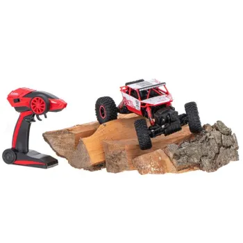 Samochód zdalnie sterowany na pilota RC Rock Crawler HB 2,4GHz 1:18 czerwony-931019