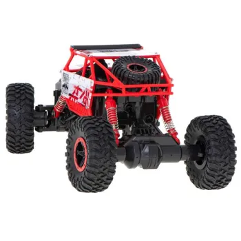 Samochód zdalnie sterowany na pilota RC Rock Crawler HB 2,4GHz 1:18 czerwony-931016