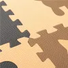 Mata edukacyjna piankowa puzzle beż 85 x 85 cm 9 elementów-932620