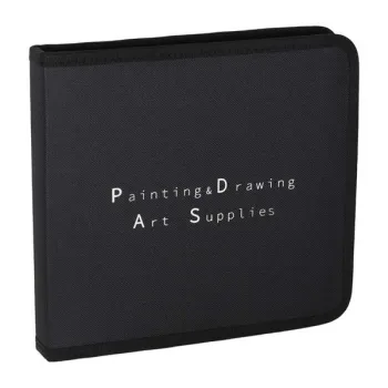 Ołówki do szkicowania rysowania zestaw plastyczny 54 elementy-932564