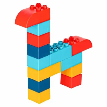 Klocki konstrukcyjne do budowania ruchome z silnikiem 116 elementów-932493