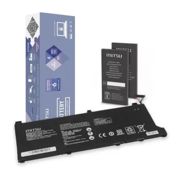 Bateria Mitsu do Huawei Matebook D14 (2020), Honor Magicbook 14 (2019)-932652