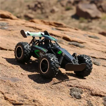 Samochód zdalnie sterowany High Speed Stunt 1:18 18km/h 2,4GHz-936989