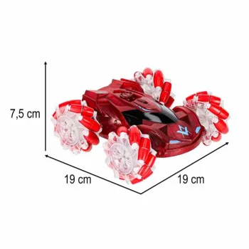 Samochód zdalnie sterowany na pilota Drift Off-Road REVOLT Slydz Vapor Racer 360 czerwony-936951