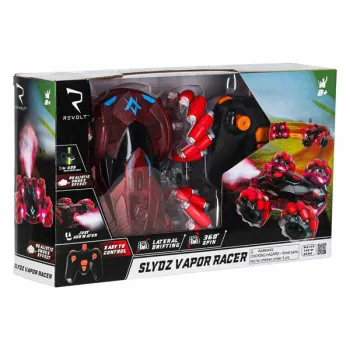 Samochód zdalnie sterowany na pilota Drift Off-Road REVOLT Slydz Vapor Racer 360 czerwony-936952