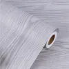 Folia rolka samoprzylepna okleina tapeta dąb srebrno-szary 1,22x50m-937162