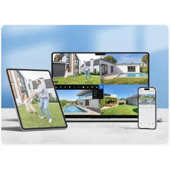 Kamera IP Reolink Argus Series B430 akumulatorowa 5MP WiFi USB-C czarna-937489